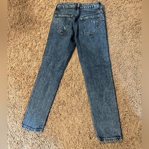 Gap kids girlfriend jeans